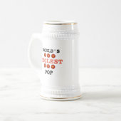 De coolste pop ter wereld bierpul (Voorkant links)