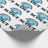 De coolste scout ter wereld cadeaupapier (Hoek)