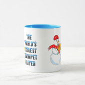 De coolste trompet ter wereld mok (Midden)