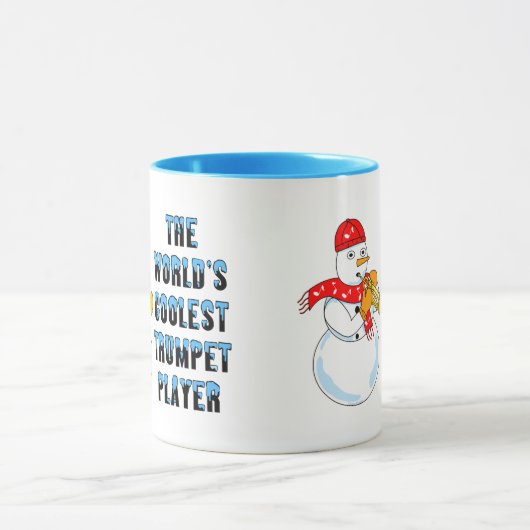 De coolste trompet ter wereld mok (Midden)