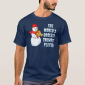 De coolste trompet ter wereld t-shirt (Voorkant)