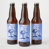 De coolste Valentijn Bier Etiket (Flessen)