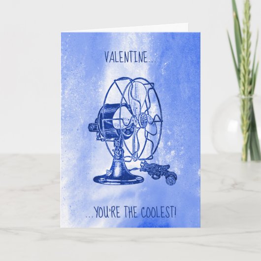 De coolste Valentijn Feestdagen Kaart (Voorkant)