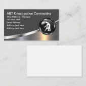 De coolste Visitekaartjes van de Bouwaannemer (Voorkant / Achterkant)