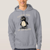De coolste vogel op het blok! - Charmante pinguïn Hoodie (Voorkant)