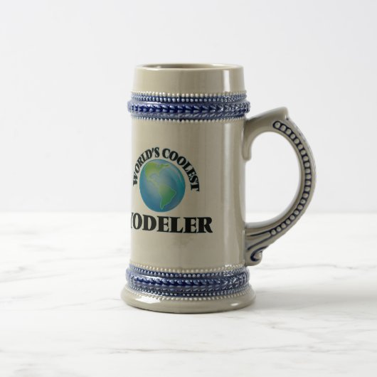 De coolste Yodeler ter wereld Bierpul (Rechts)