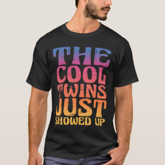 De Coolwins kwamen net familie T-shirt