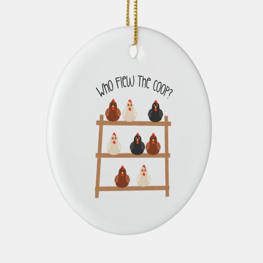 De Coop vegen Keramisch Ornament (Rechts)