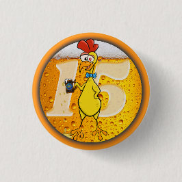 De Cooper Trooper pin Ronde Button 3,2 Cm