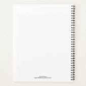 De Coördinator van Chaos Persoonlijke Naam Planner (Achterkant)