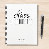 De Coördinator van Chaos Persoonlijke Naam Planner