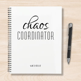 De Coördinator van Chaos Persoonlijke Naam Planner