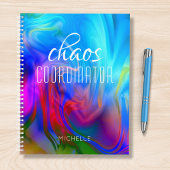 De Coördinator van Chaos Persoonlijke Naam Planner