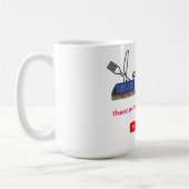 De Cop Kitchen zoals op YouTube (11oz) Koffiemok (Links)