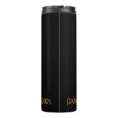 De Copper Penny Boerderij Tumbler Thermosbeker (Achterkant)