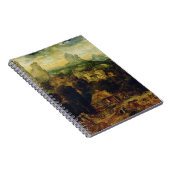 De Coppermine (olie op het paneel) Notitieboek (Rechterzijde)