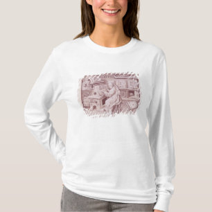 De copyist Jean Mielot T-shirt