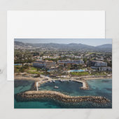 De Coral Beach Hotel Paphos, Cyprus ansichtkaart Kaart (Voorkant / Achterkant)