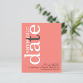 De Coral Roos van de begroting roze QR- codetekst  (Staand voorkant)