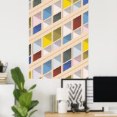 De Corbusica - Zware stad 5 Poster (Thuiskantoor)