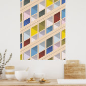 De Corbusica - Zware stad 5 Poster (Keuken)