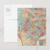 De Cordova's Kaart van Texas (Voorkant / Achterkant)