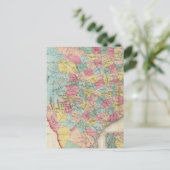 De Cordova's Kaart van Texas (Staand voorkant)