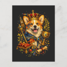 De Corgi Koning