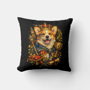 De Corgi Koning Kussen