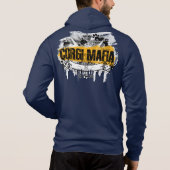 De Corgi Mafia Sporty Blazer Hoodie (Achterkant)