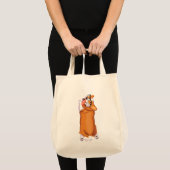 De Corgi Sploot Tote Bag (Voorkant (product))