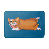 De Corgi Spoot Bath Mat (Voorkant)