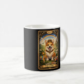 De Corgi Tarotkaart Koffiemok (Voorkant rechts)