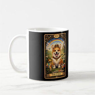 De Corgi Tarotkaart Koffiemok