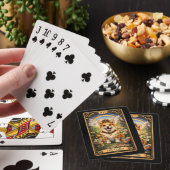 De Corgi Tarotkaart Pokerkaarten (Insitu)
