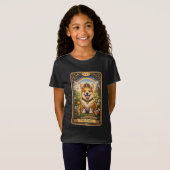 De Corgi Tarotkaart T-shirt (Voorkant volledig)