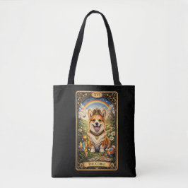 De Corgi Tarotkaart Tote Bag