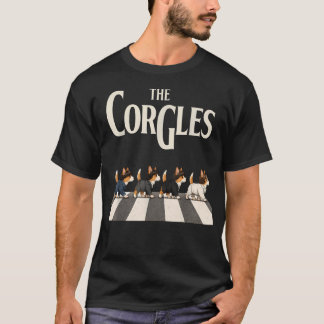 De Corgles Grappige Schattige Corgi Hond Liefhebbe T-shirt
