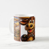 De Corky Eland "Mooser" Koffiemok (Voorkant links)