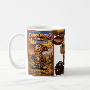 De Corky Eland "Mooser" Koffiemok