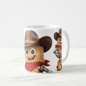 De Corky Sheriff Koffiemok (Voorkant rechts)