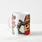 De Corky Sheriff Koffiemok (Voorkant links)