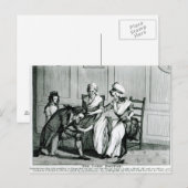 De Corn Doctor, 1793 Briefkaart (Voorkant / Achterkant)