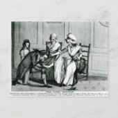 De Corn Doctor, 1793 Briefkaart (Voorkant)