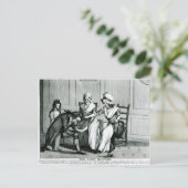 De Corn Doctor, 1793 Briefkaart (Staand voorkant)