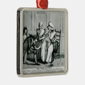 De Corn Doctor, 1793 Metalen Ornament (Rechts)