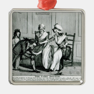 De Corn Doctor, 1793 Metalen Ornament