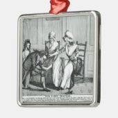 De Corn Doctor, 1793 Metalen Ornament (Links)