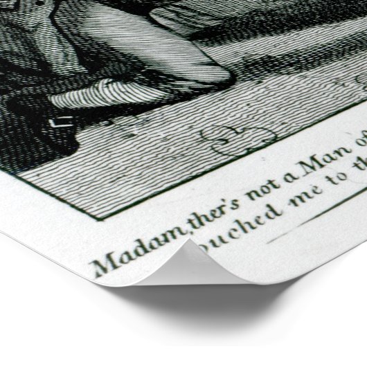 De Corn Doctor, 1793 Poster (Hoek)