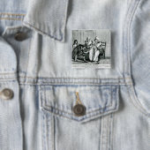 De Corn Doctor, 1793 Vierkante Button 5,1 Cm (In situ)